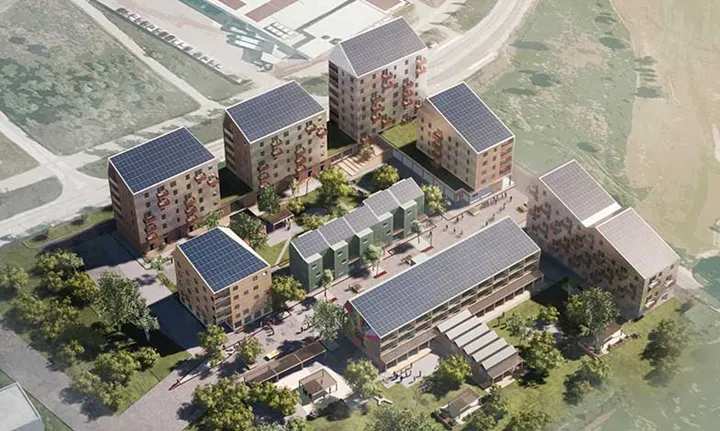 White formger energismart stadsdel i Örebro