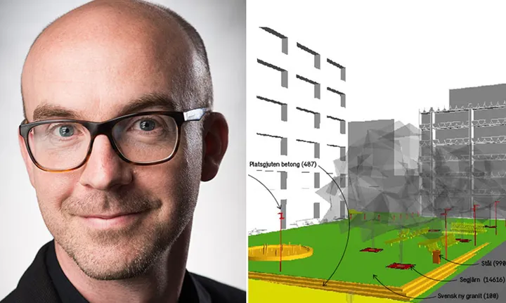 Sweco lanserar verktyg för klimatberäkning inom landskapsarkitektur