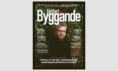 Nytt nummer av Hållbart Byggande