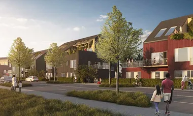 Tornet och White får markanvisning för trähusområde
