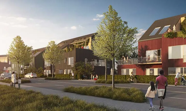 Tornet och White får markanvisning för trähusområde