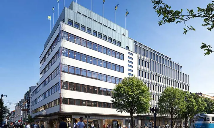 Martinsons levererar påbyggnad till Strömshuset