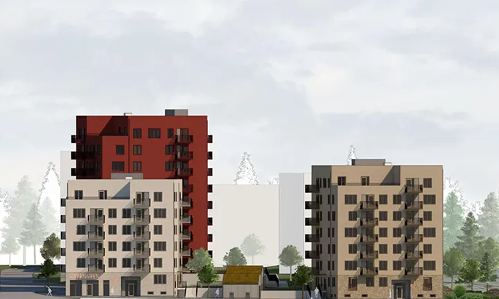 Riksbyggen byggstartar 120 hyresrätter i Västerås