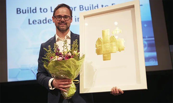 Tyréns-chef utsedd till bästa unga ledare