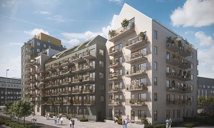Peab bygger Svanenmärkta hus med återbruk
