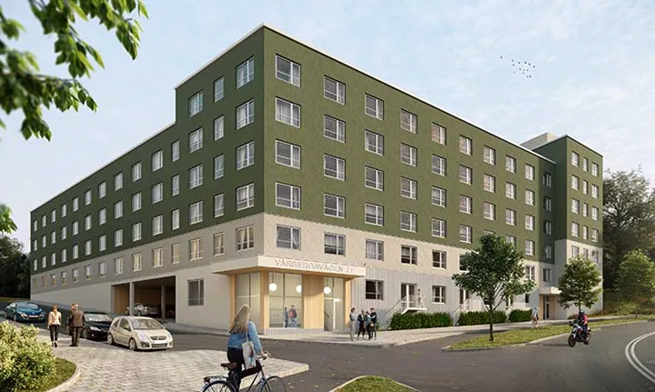 NREP förvärvar projekt i Skärholmen