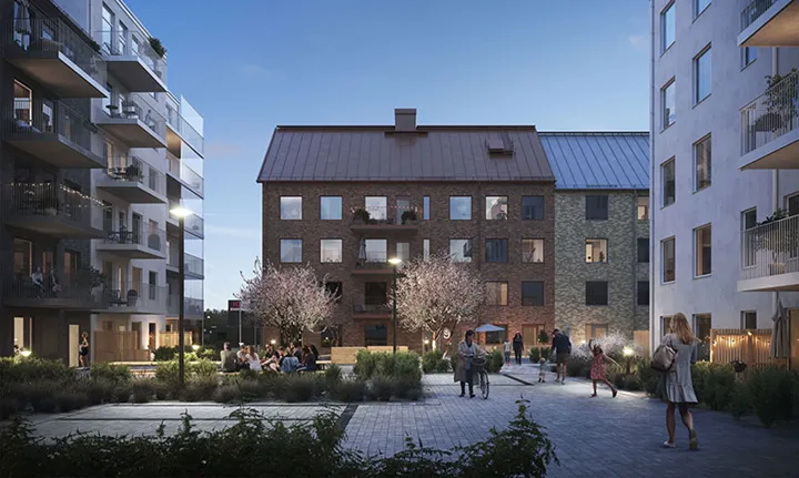Säljstart för nya lägenheter i Hovås
