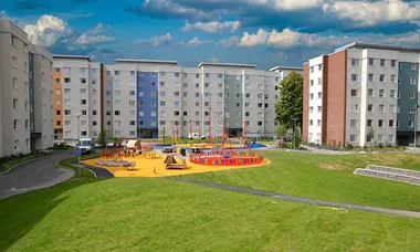Upprustat miljonprogramsområde är årets renoveringsprojekt