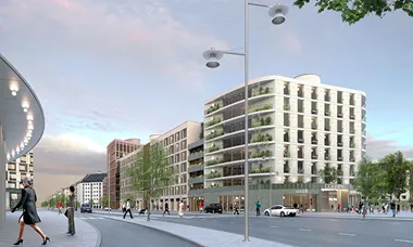 Resona bygger co-living-bostäder i Barkarbystaden
