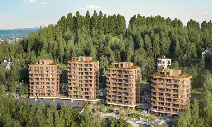 AF Gruppen köper in sig i norskt bostadsprojekt