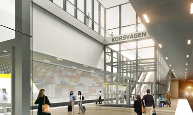 Thomas Betong får stororder från projekt Västlänken
