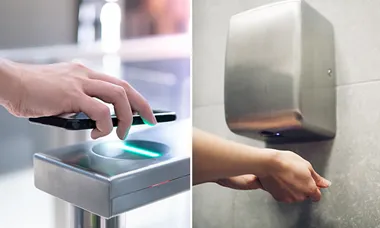Ökat intresse för beröringsfri teknik