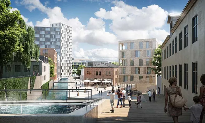 Mobilitetslösningar skalas upp i Mölndals nya stadsdel