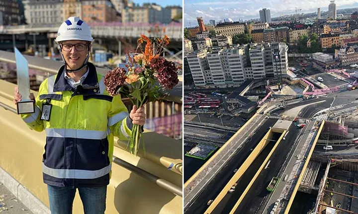 Skanskachef blev vinnare av Silverbalken