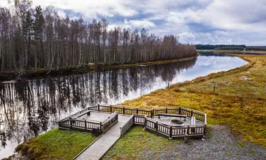 Skellefteå prisas för hållbara träbryggor