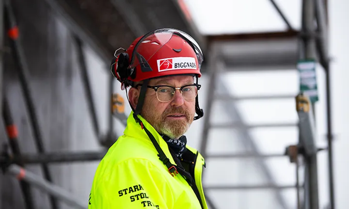 Byggnads varslar om strejk - vill se nytt avtal för arbetsmiljön