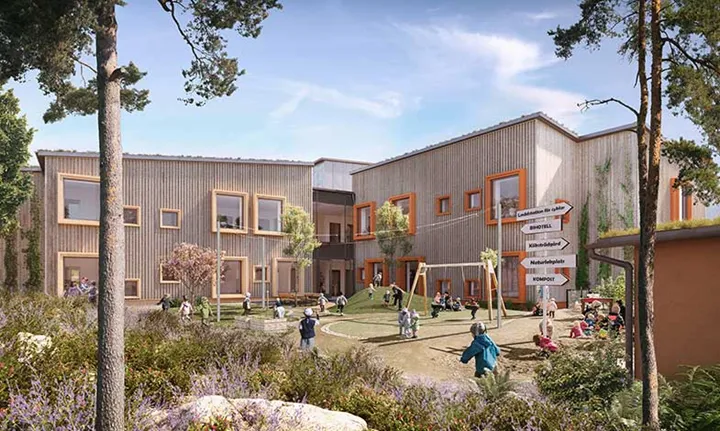 Förskolan Hoppet vann pris på WAN Awards