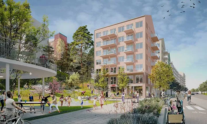 Bonava vinner markanvisning i Husby