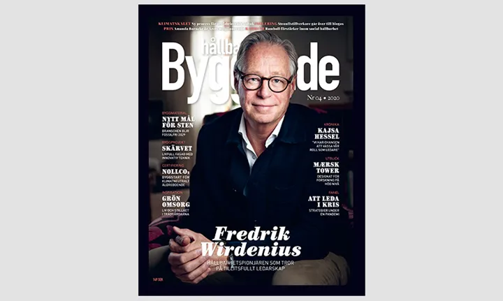Nytt nummer av Hållbart Byggande