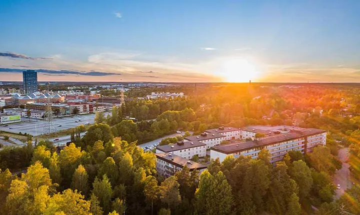 Ny rapport: klimatsmart med lättbalkar och mer träbaserade material