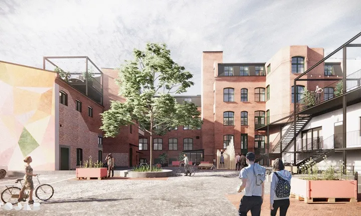 FOJAB gör om gammal fabrik till nytt Malmökontor