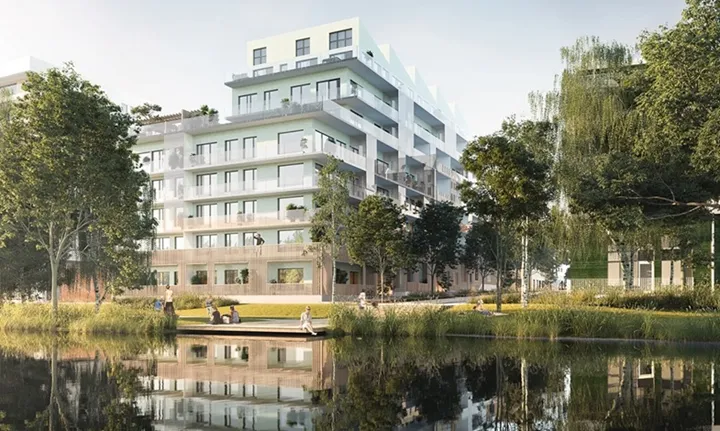 Riksbyggens Brf Djurgårdsvyn certifieras med Miljöbyggnad Guld