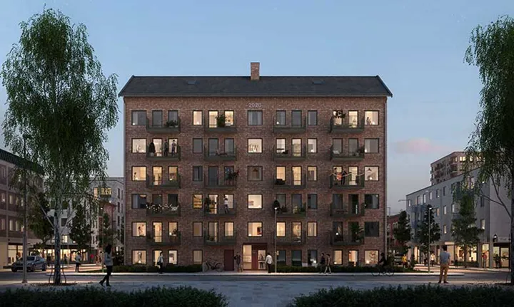 Peab lanserar koncept för färdigprojekterade flerbostadshus