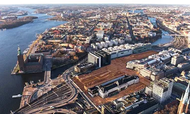 Fyra arkitektteam omformar spårområdet vid Stockholms Centralstation