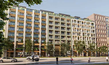 Electrolux bygger 15-minuters-kvarter i Stadshagen