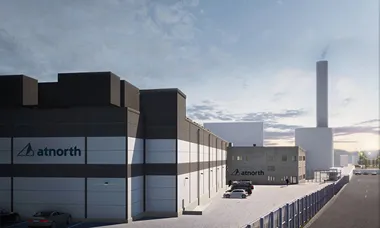 Veidekke bygger klimatpositivt datacenter åt isländskt techbolag
