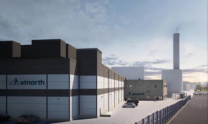 Veidekke bygger klimatpositivt datacenter åt isländskt techbolag
