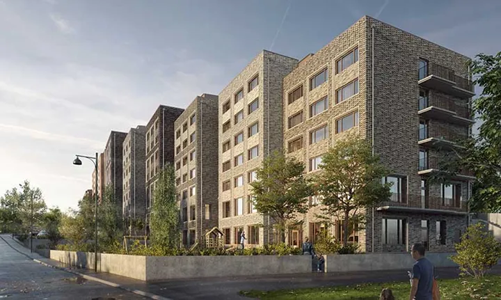 Peab bygger studentbostäder på Campus Lappis