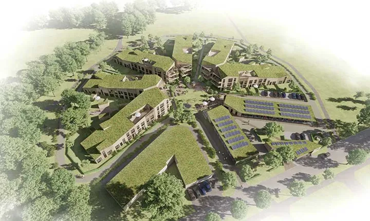 Riksbyggen vinner markanvisning för radhus