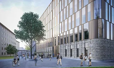 Miljöbyggnad Guld på rekordtid till forskningsbyggnad