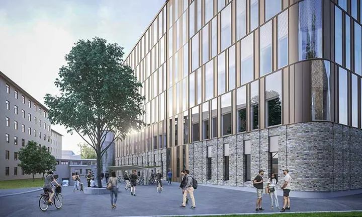 Miljöbyggnad Guld på rekordtid till forskningsbyggnad