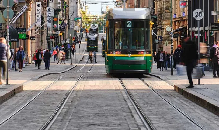 Så kan nordiska städer ställa om till klimatsmart mobilitet