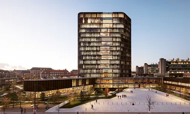 Mærsk Tower – designat för forskning på hög nivå