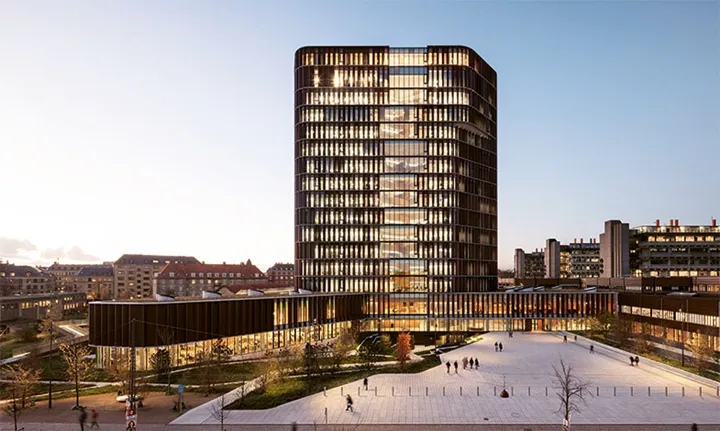 Mærsk Tower – designat för forskning på hög nivå
