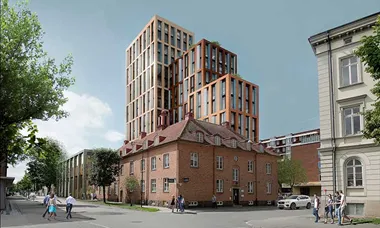NCC bygger Science Park Towers i Jönköping