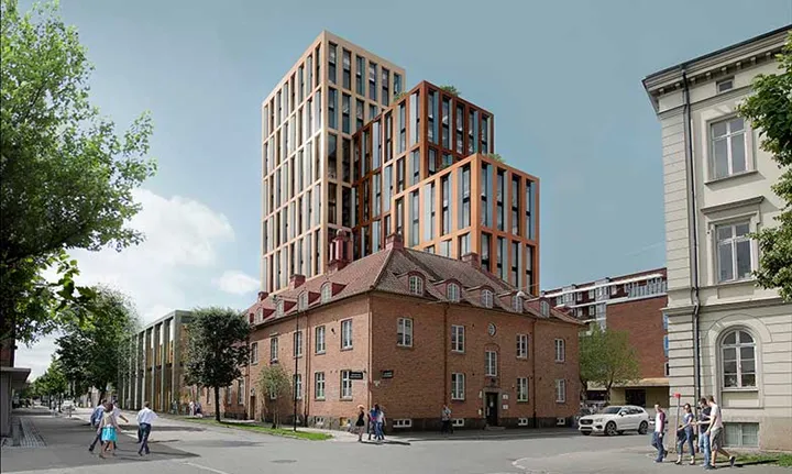 NCC bygger Science Park Towers i Jönköping
