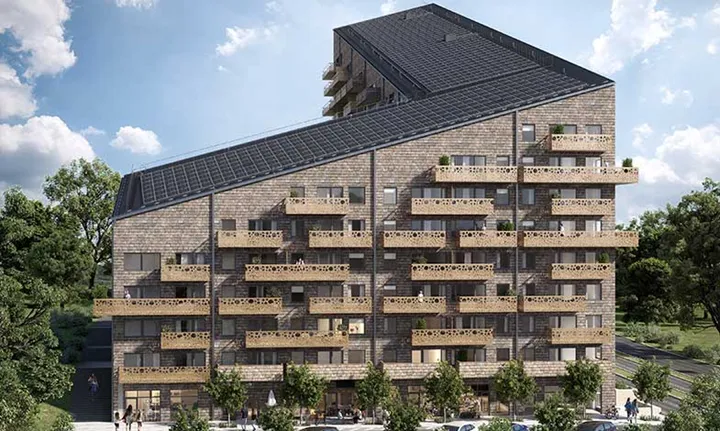 Uthyrningsstart för Nya Kvibergshuset