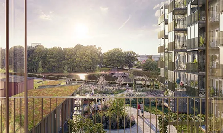 Bygglov klart för Riksbyggens seniorbostäder i Skövde