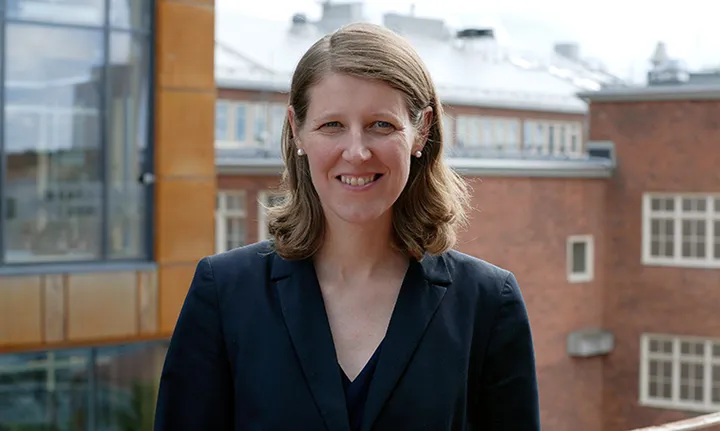 Hon tar över som vd för Swedisol