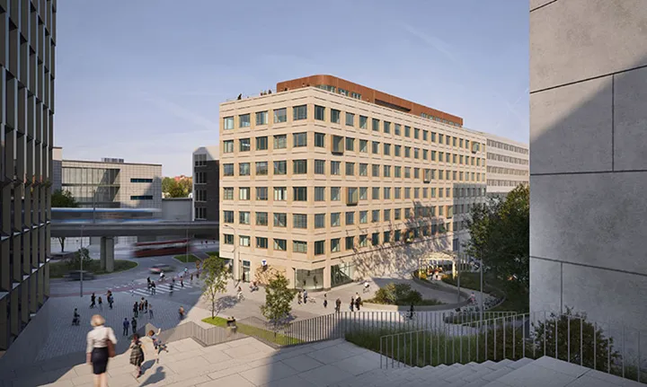 Skanska startar nästa etapp av kontorssatsningen i Hammarby Sjöstad