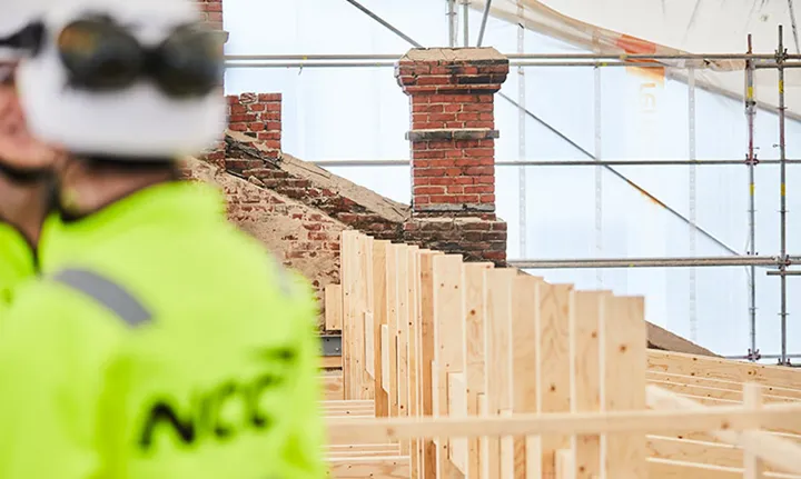 NCC och Beijer Byggmaterial satsar på certifierat virke