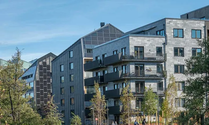 Positiva energiresultat i Norra Djurgårdsstaden