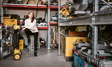 Catrine Rudbäck Sageryd - entreprenör med verktyg att förändra byggbranschen