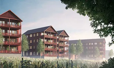 Säljstart för HSB Göteborgs trähus i Öjersjö