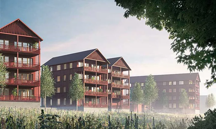 Säljstart för HSB Göteborgs trähus i Öjersjö