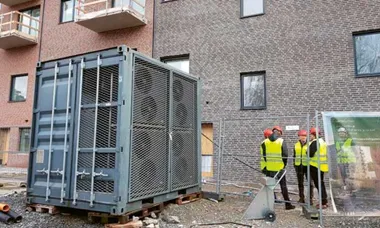 Klimatsmart byggarbetsplats
